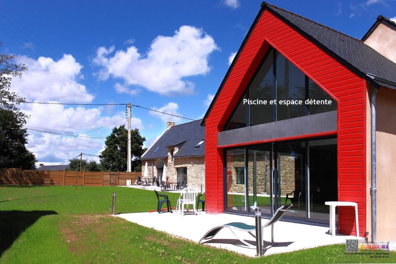 Gite Broceliande - Closeries Du Golfe Theix Zewnętrze zdjęcie